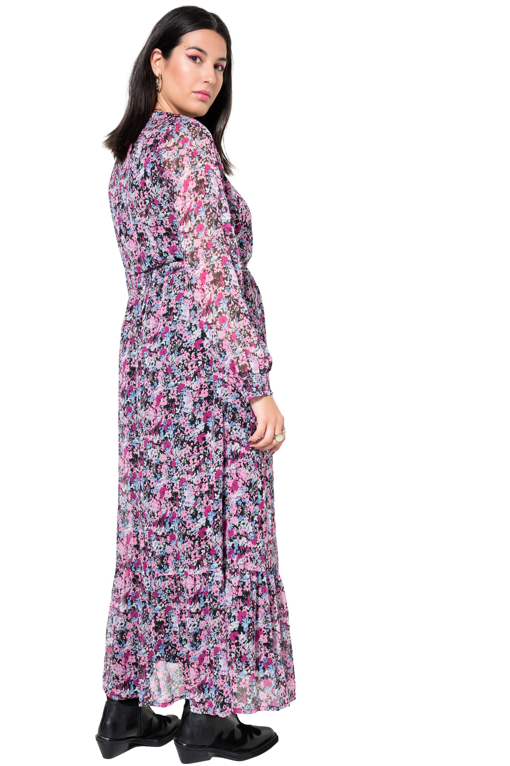 Studio Untold Kleid in Mischfarben