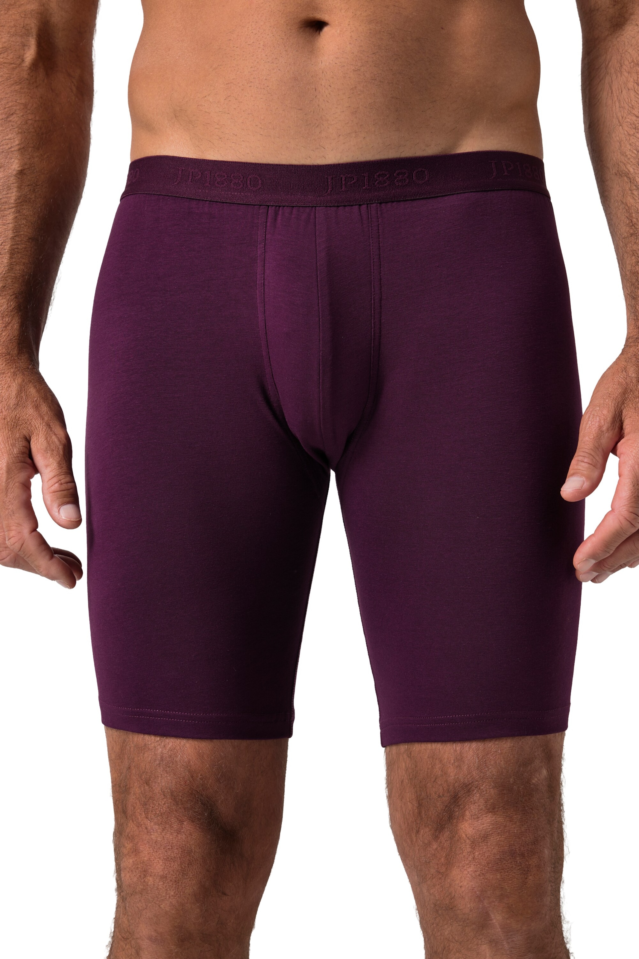 JP1880 Boxershorts in Lila: voorkant