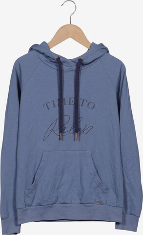 LASCANA Sweatshirt & Zip-Up Hoodie in XXS in Blue: front