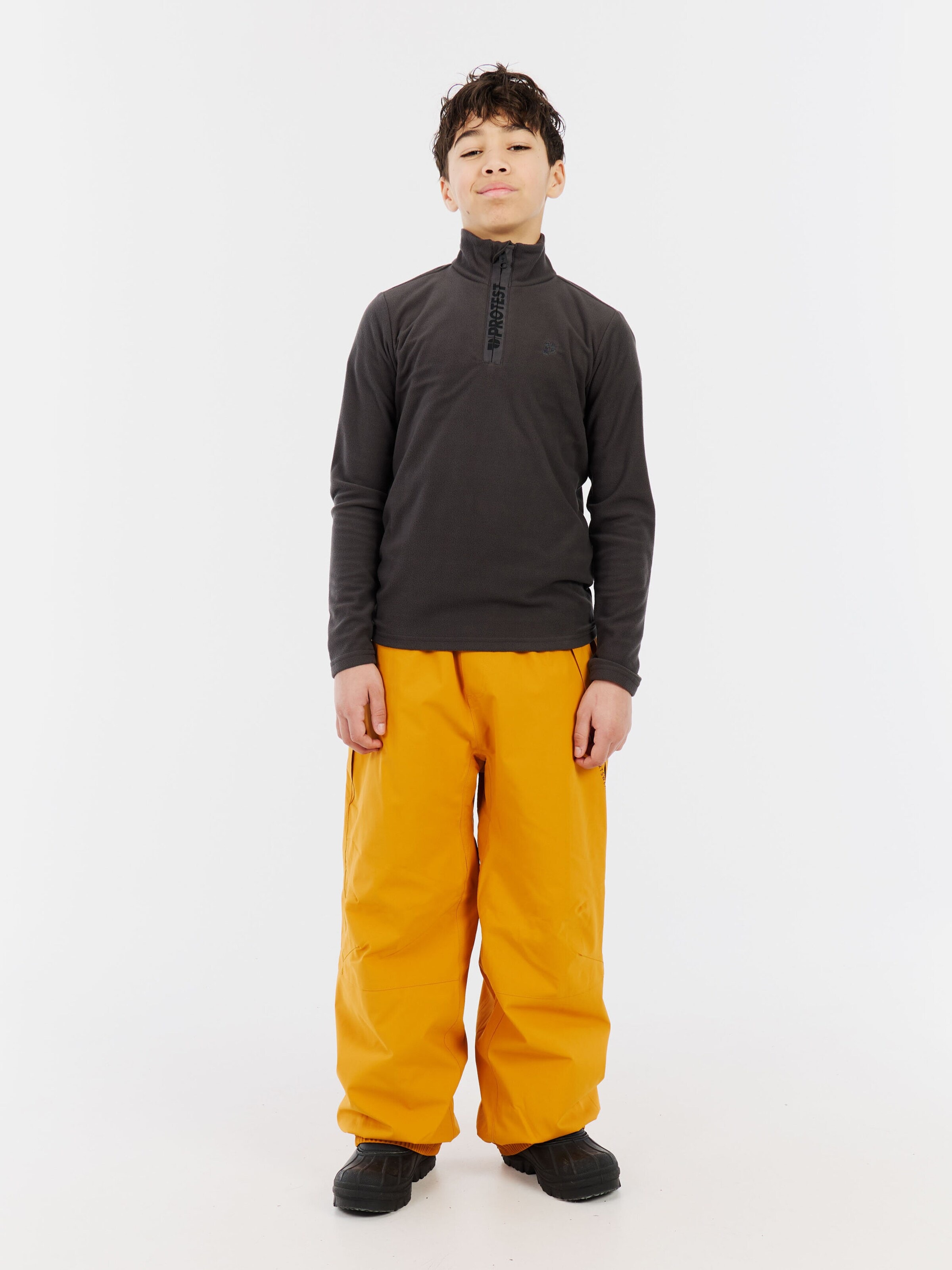 PROTEST Sportief sweatshirt 'Reperfecty JR' in Grijs