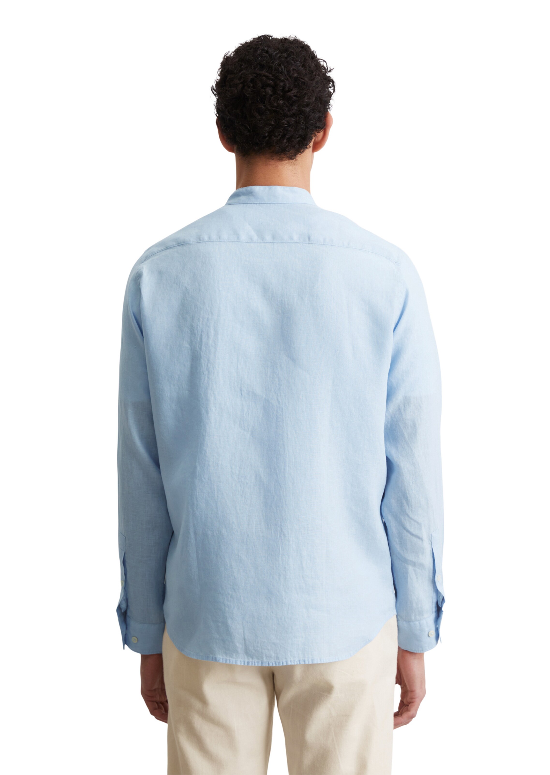 Marc O'Polo Regular fit Overhemd in Blauw