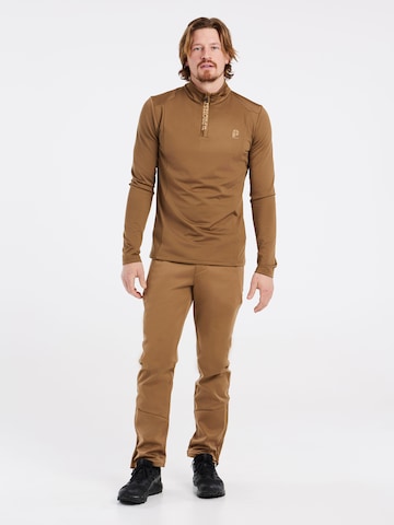 PROTEST Sportsweatshirt 'WILL' in Braun