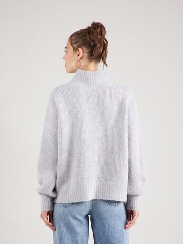 True Religion Pullover in Silber