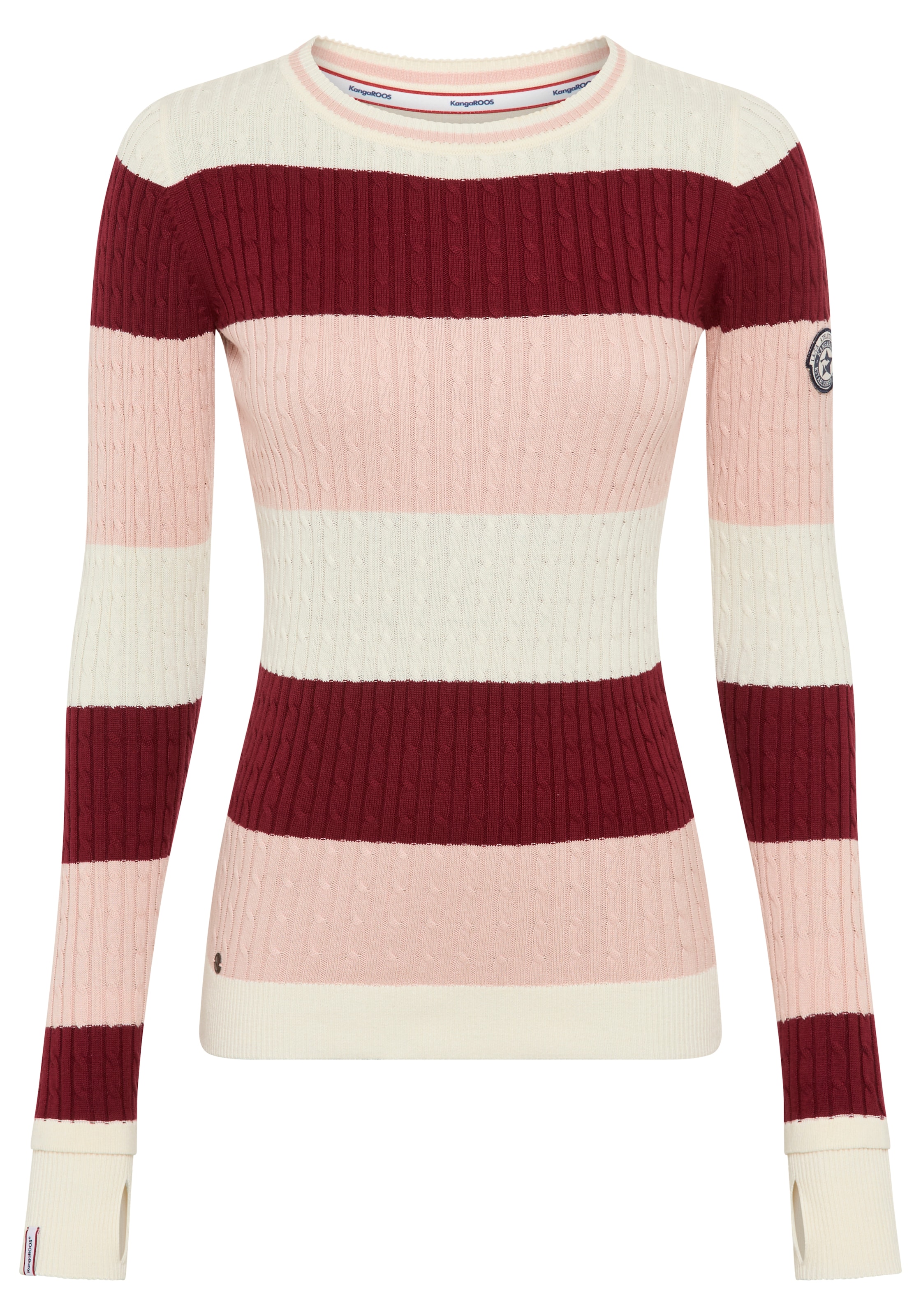 KangaROOS Sweater in Mixed colors: front