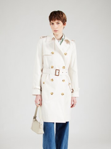 Lauren Ralph Lauren Tussenmantel in Beige: voorkant