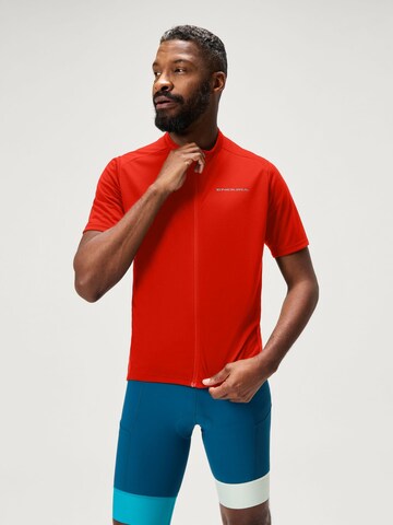 ENDURA Funktionsshirt 'Loop' in Rot: Vorderseite