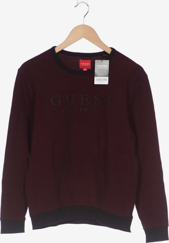 GUESS Shirt in M in Red: front
