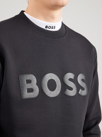 BOSS Majica 'Salbo' | črna barva