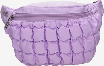 NOBO Fanny Pack 'Quilted' in Purple: front