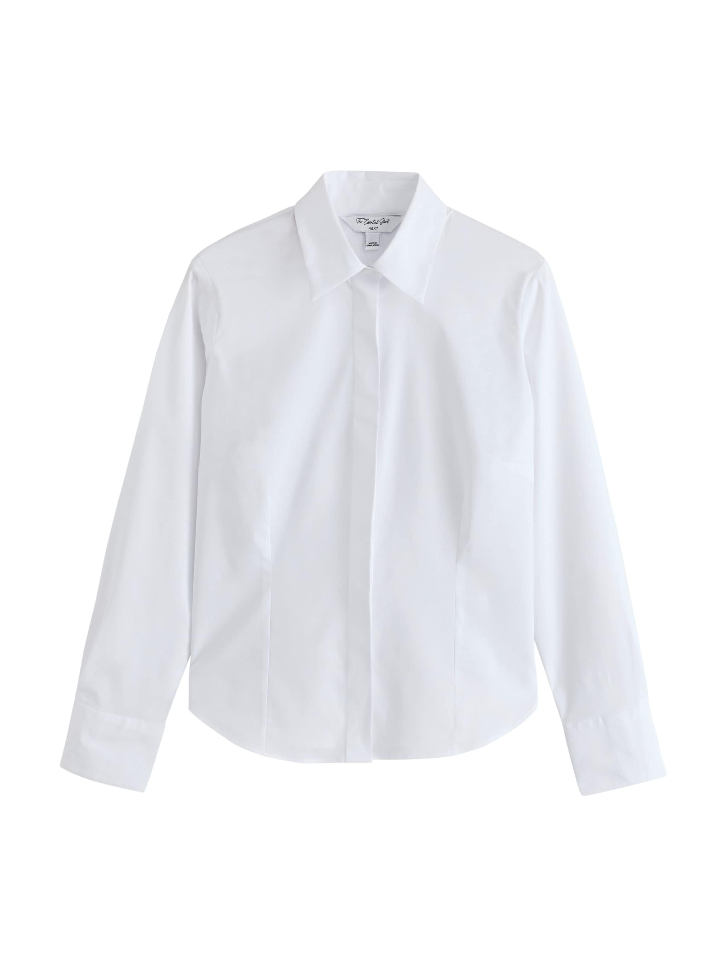 Next - Blusa 'Essential' en blanco: frente
