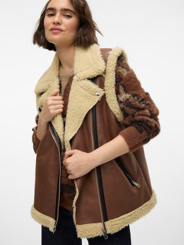 VERO MODA Mellény 'VMKAY' - barna