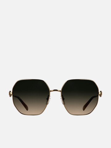 Longchamp Sonnenbrille‌‌‌‌‌‌ in Gold
