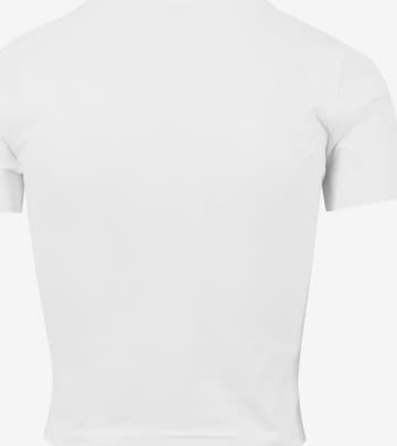 T-shirt Mister Tee en blanc