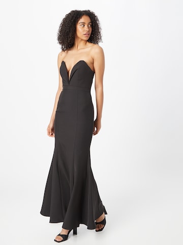 Jarlo Evening dress 'Lucia' in Black: front