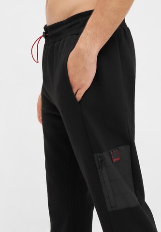 BENCH Tapered Pants in Black