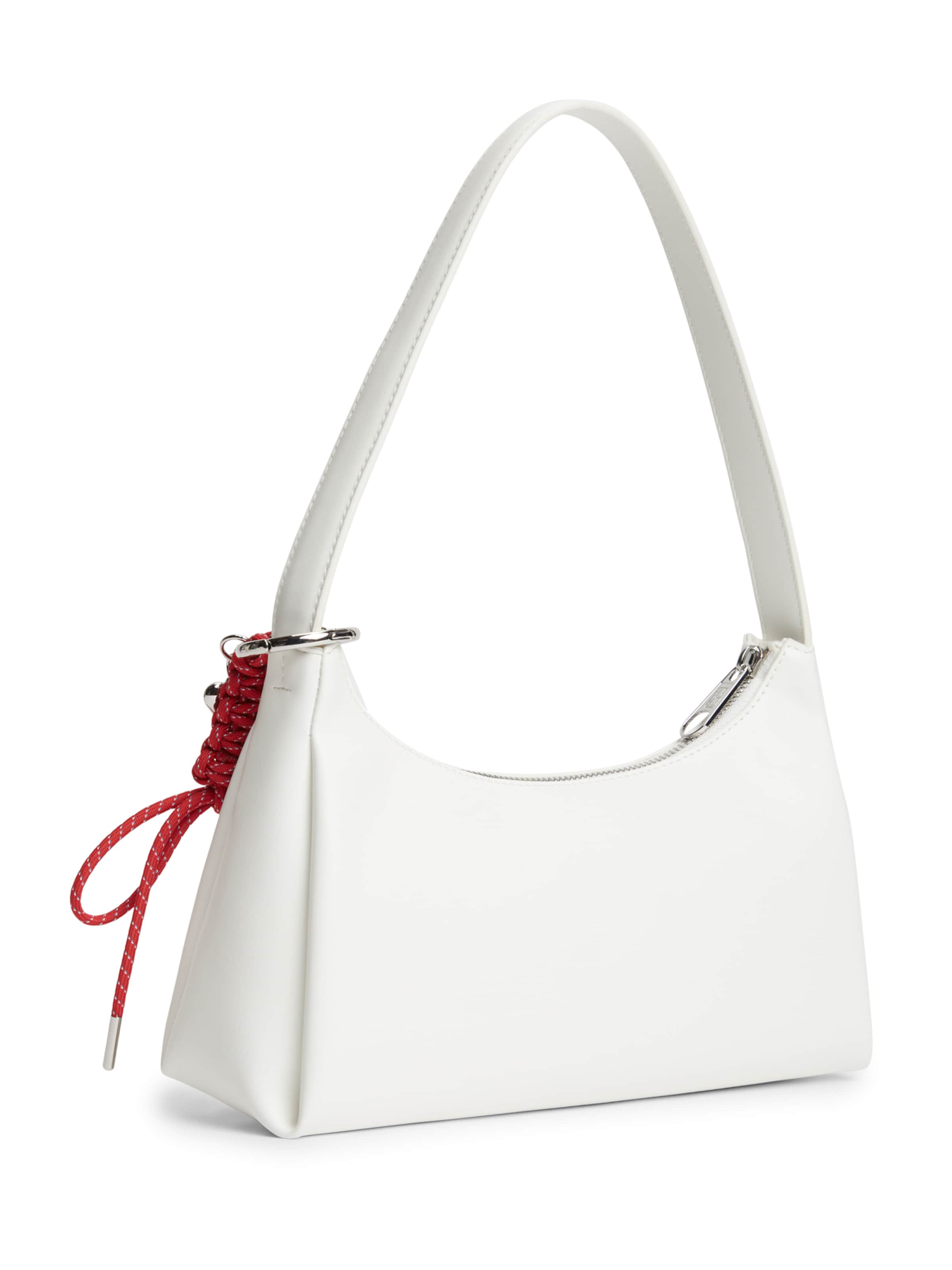 Tommy Jeans Τσάντα ώμου 'CITY CHARM' σε λευκό