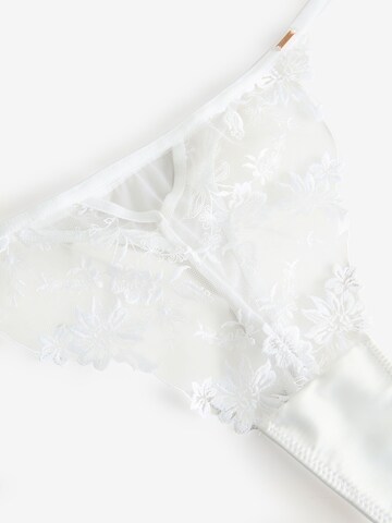 String Lipsy en blanc