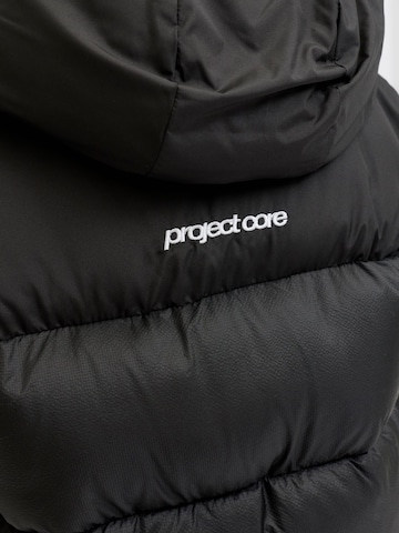 Jack & Jones Junior Vinterjakke i sort