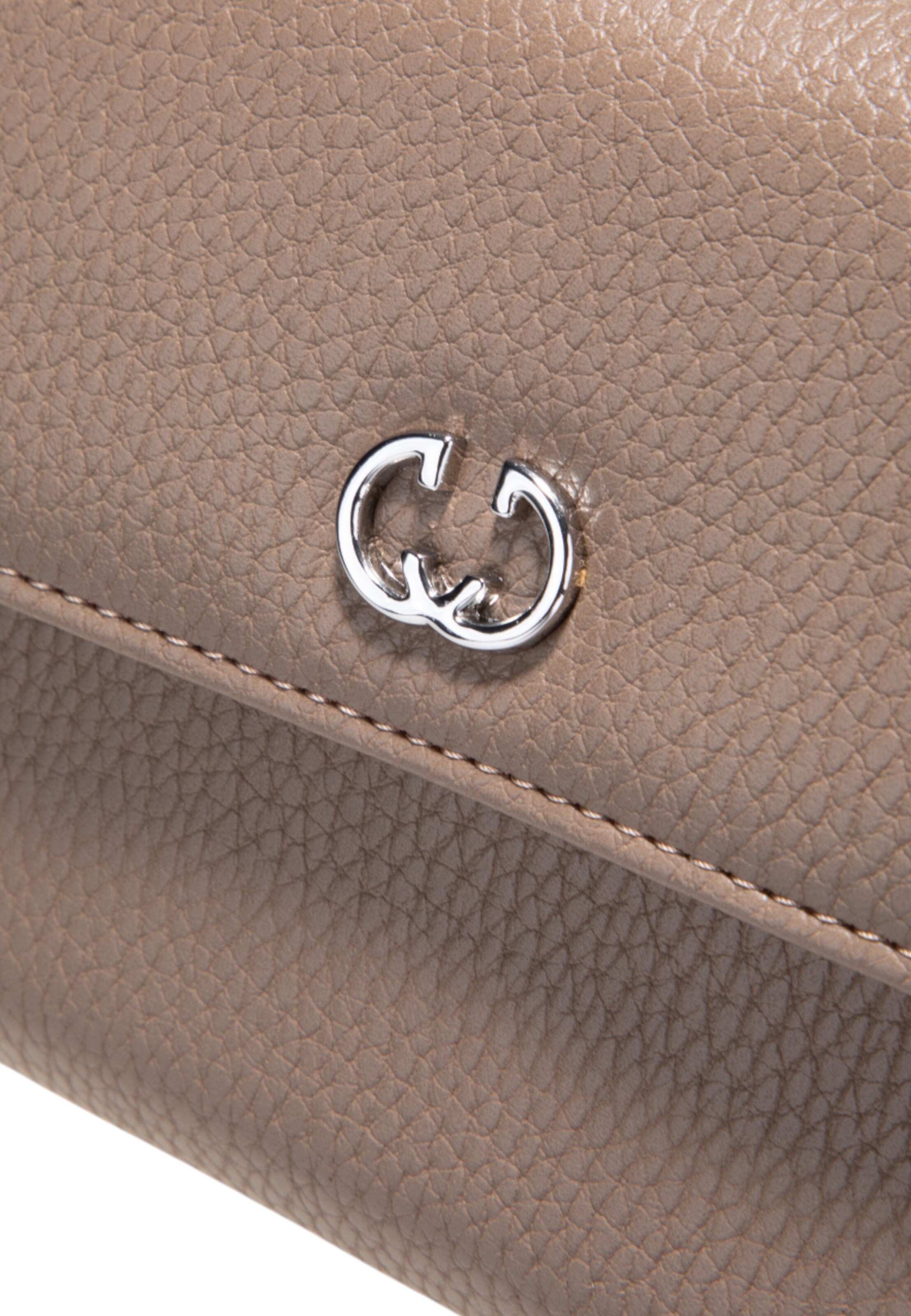 Portamonete 'Talk Different 1.0' di GERRY WEBER in beige