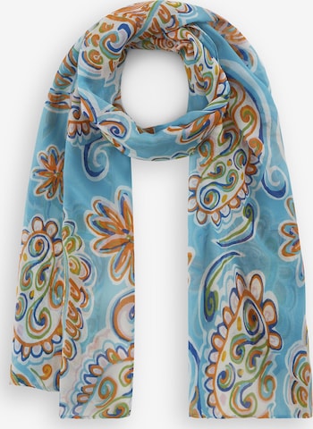 CODELLO Scarf in Blue: front