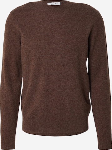 everly® - Jersey en marrón: frente