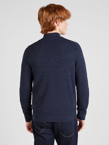 OLYMP Sweter w kolorze niebieski