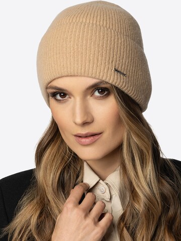 Bonnet '7096' Vivisence en marron