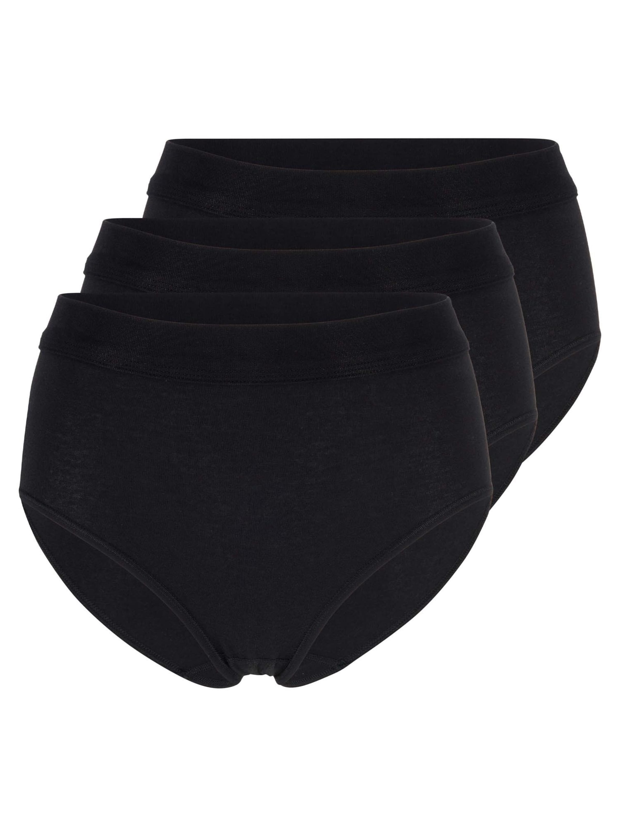 SPEIDEL Panty 'bio.cotton Plus' in Black: front