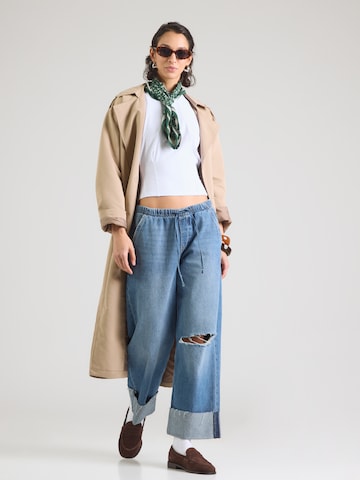 ABOUT YOU Shirt 'Heather' in White