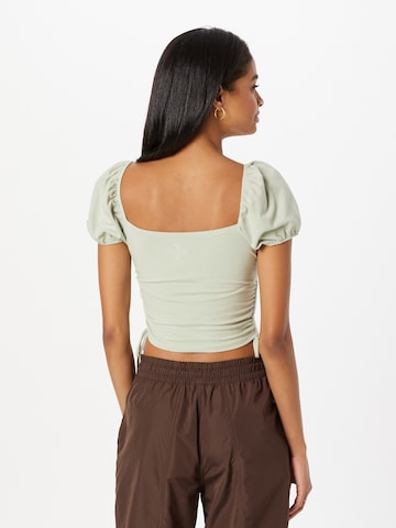 HOLLISTER Blouse in Green