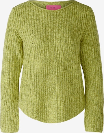 OUI Pullover in Grün: Vorderseite