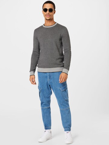 Only & Sons Pullover 'WESLEY' in Grau