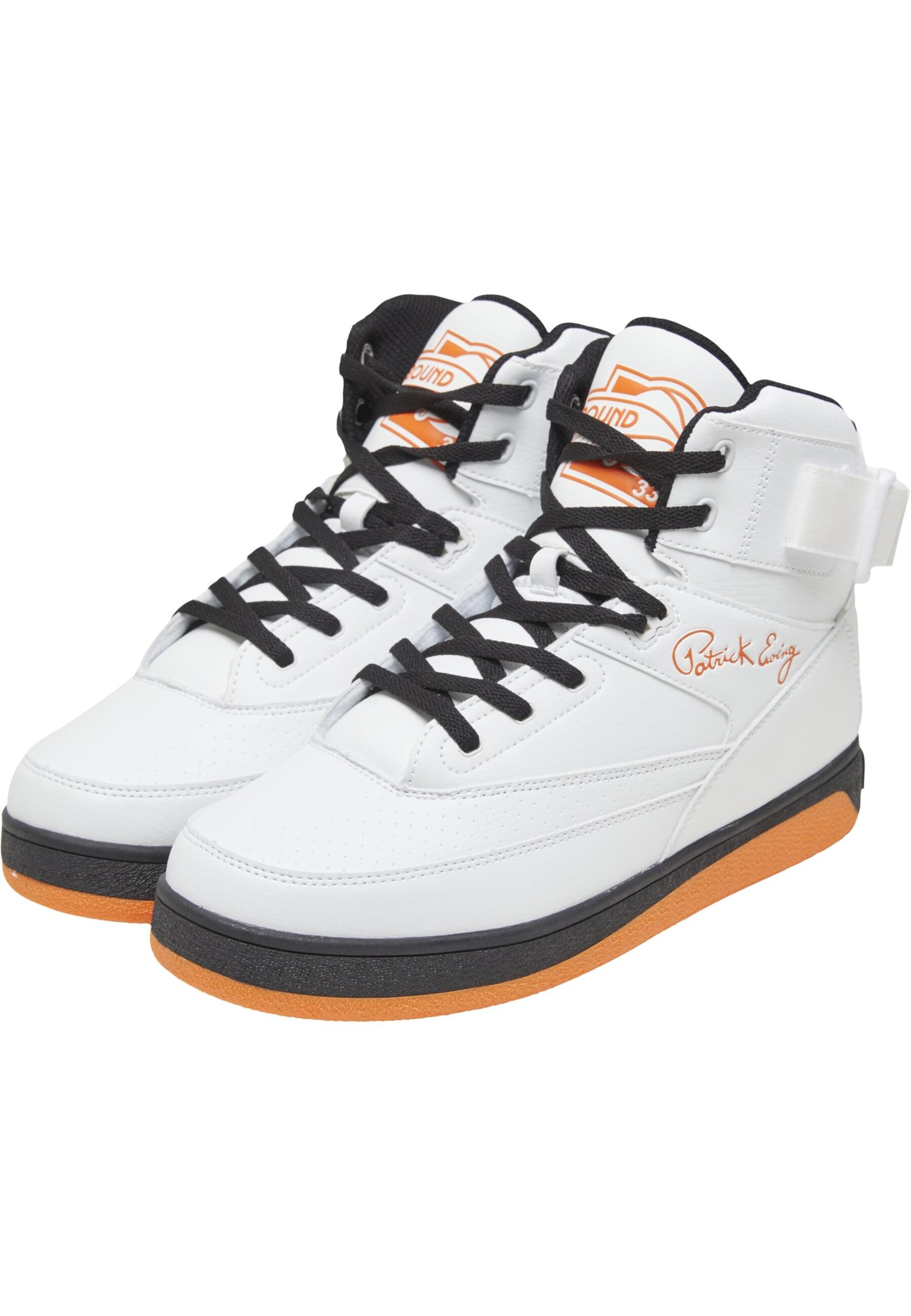 Ewing High-Top Sneakers 'Rebound' in White
