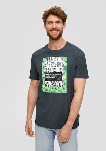 s.Oliver T-Shirt in Grau: Vorderseite
