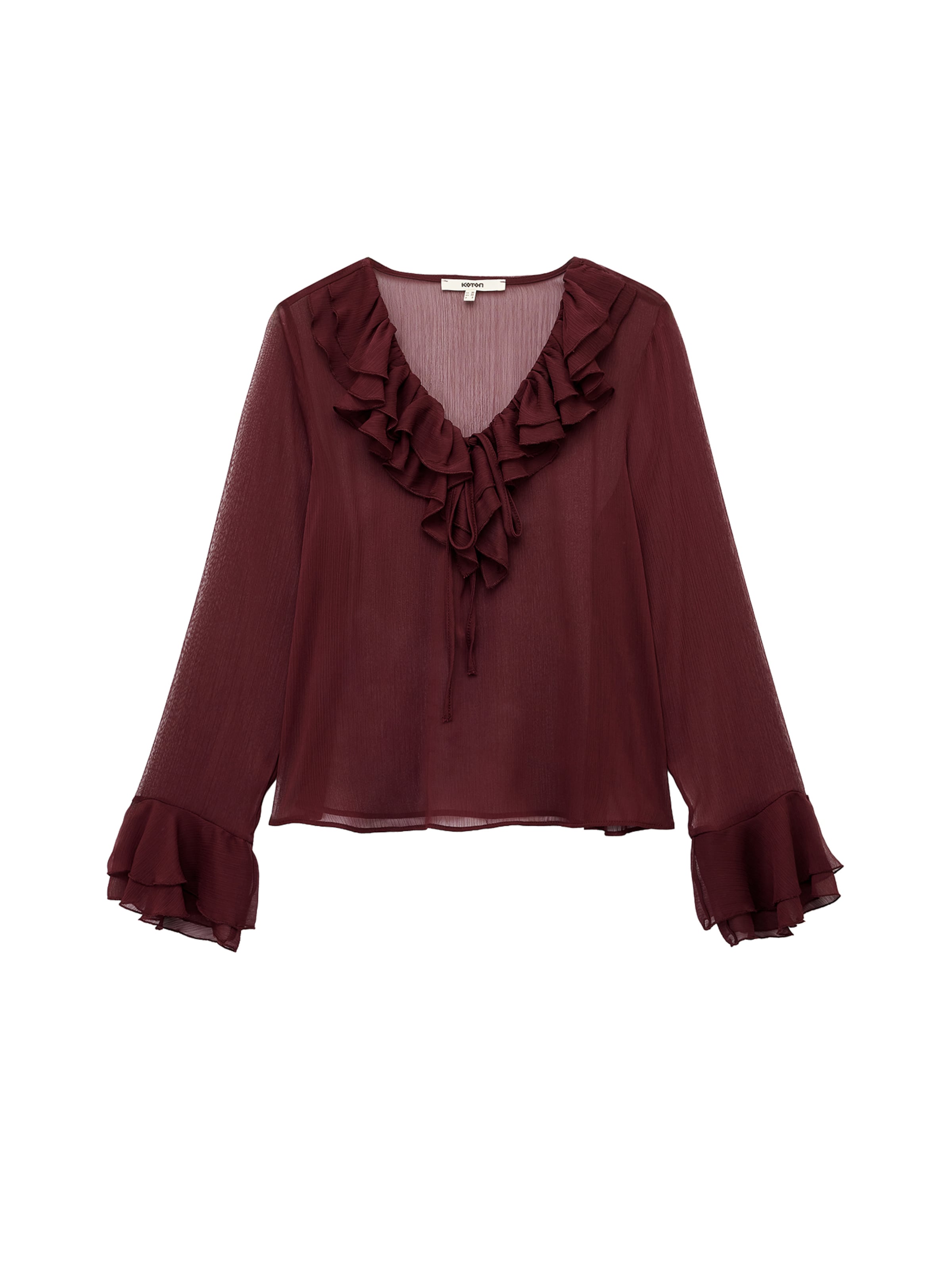 Koton Blouse in Red: front