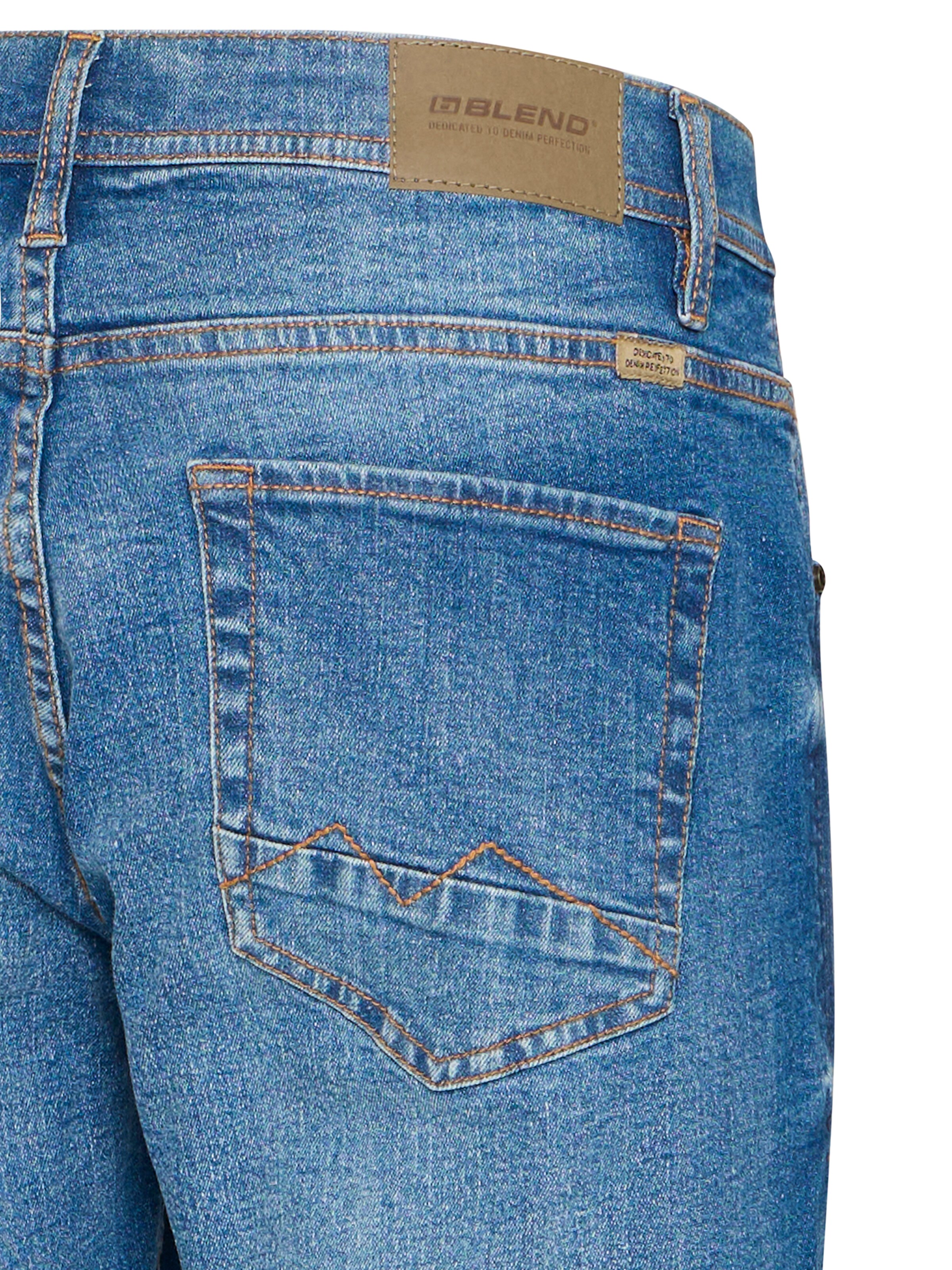 BLEND Regular Jeans 'BHTWISTER' in Blue