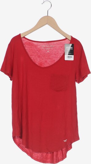 HOLLISTER T-Shirt in XS in rot, Produktansicht