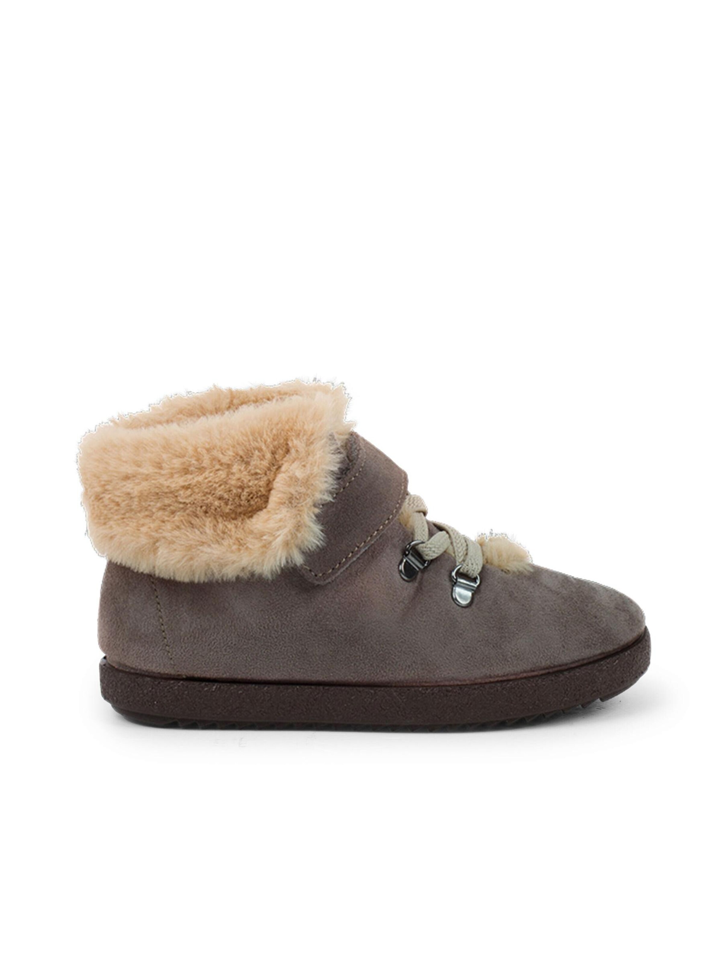 Pisamonas - Bota em cinzento