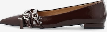 Ballerines 'BIABARI' Bianco en marron : devant