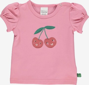 Fred's World by GREEN COTTON Shirt in Roze: voorkant