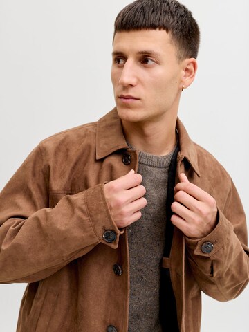 Veste mi-saison JACK & JONES en marron