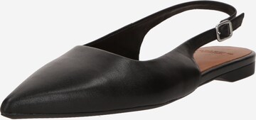 VAGABOND SHOEMAKERS - Sabrina com tiras 'HERMINE' em preto: frente