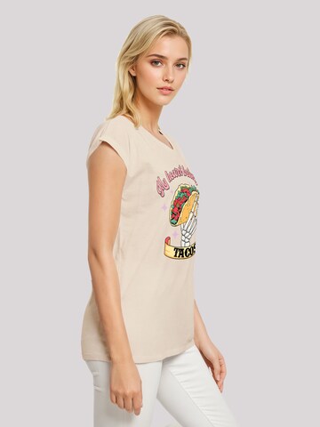 T-shirt F4NT4STIC en beige