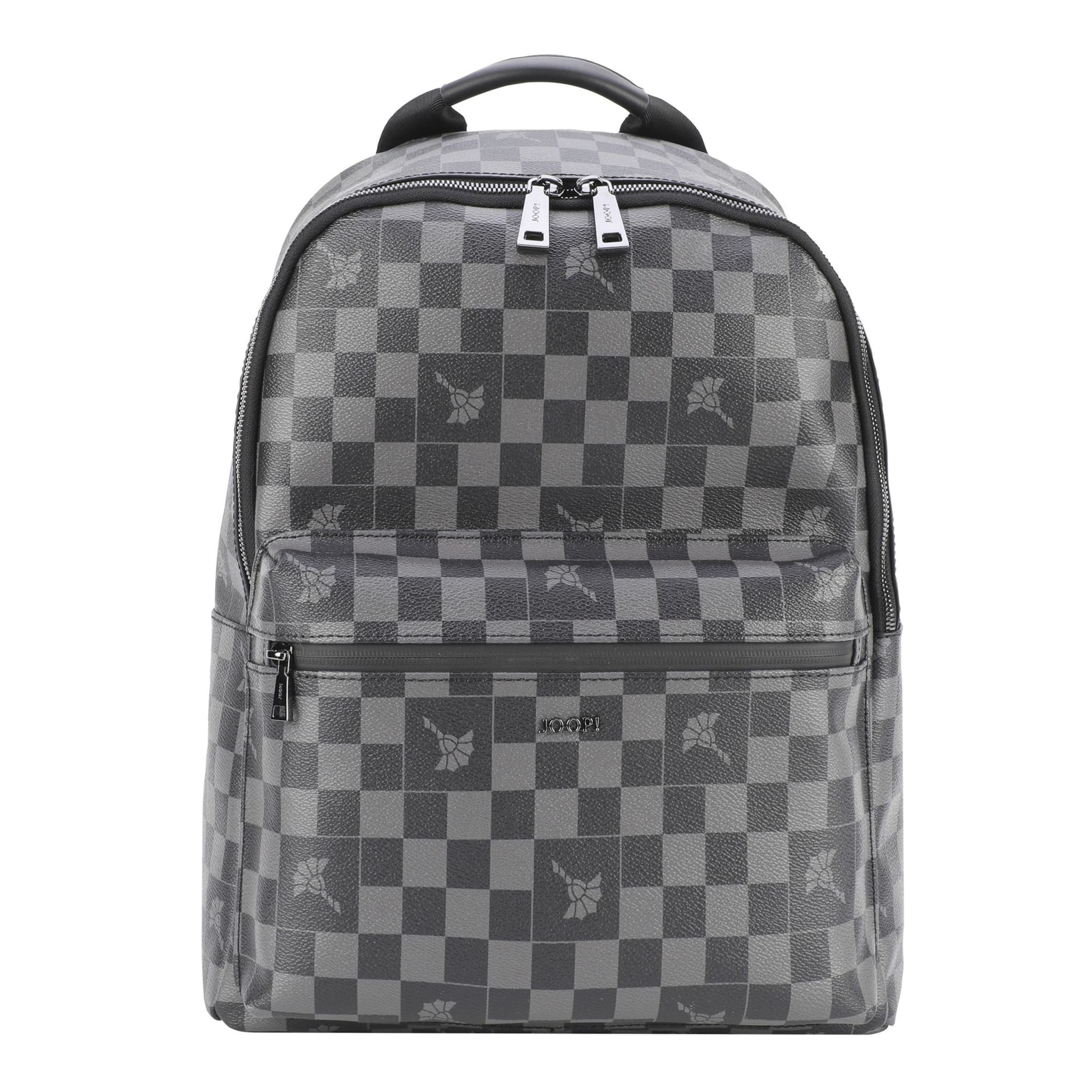 JOOP! - Mochila 'Miko' en gris: frente