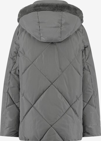GERRY WEBER Winter Jacket in Grey