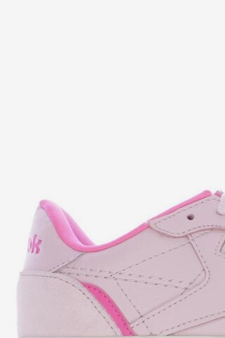 Reebok Sneaker 40,5 in Pink