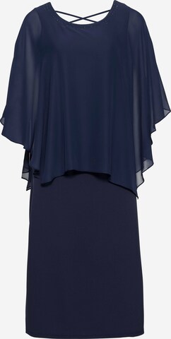 SHEEGO Kleid in Blau: predná strana