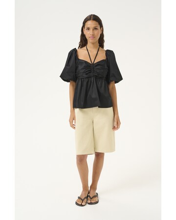 KAREN BY SIMONSEN Blouse 'Vipse' in Blauw