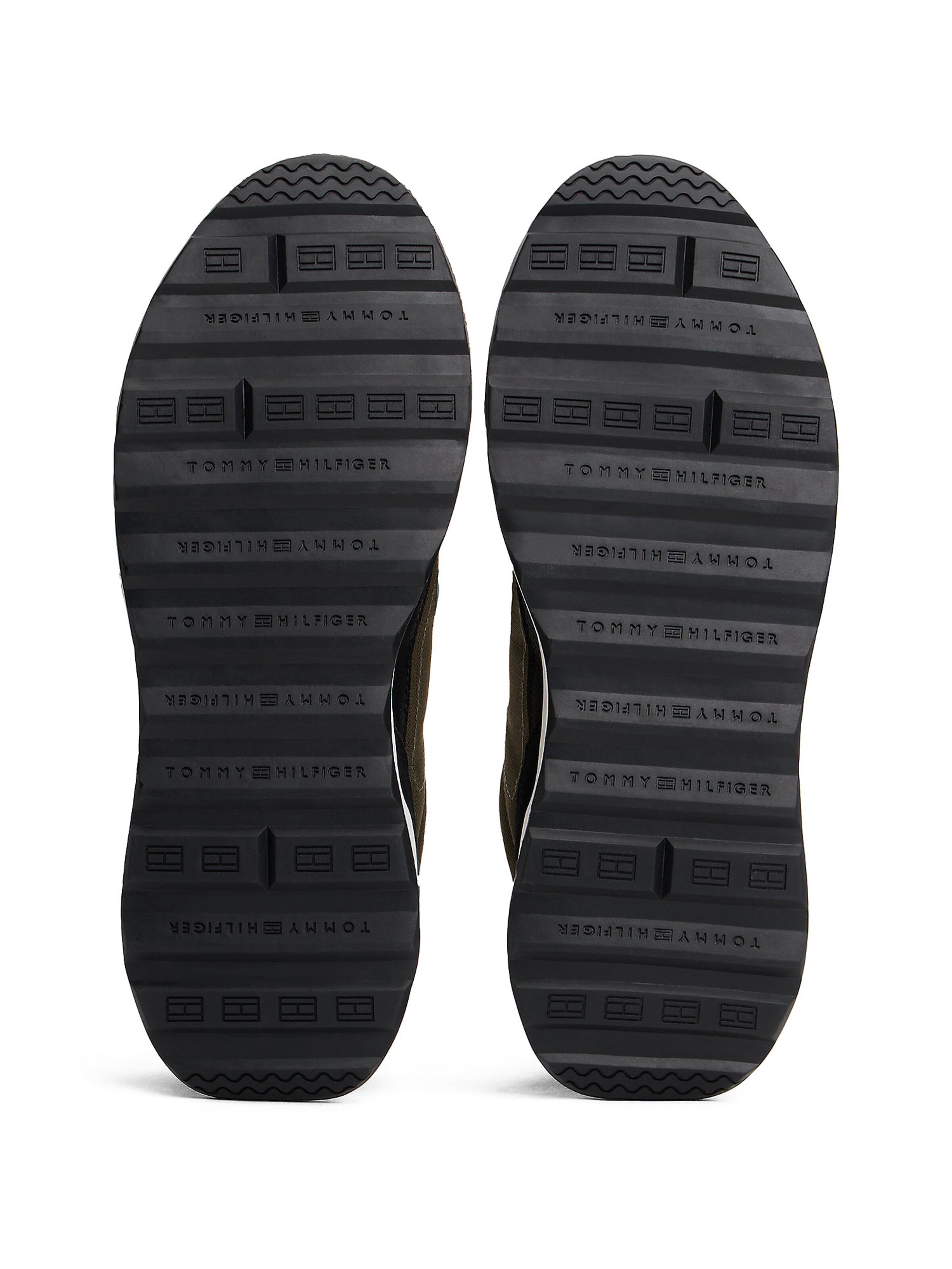 TOMMY HILFIGER Sneaker in Blau