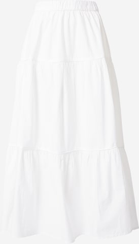 Gina Tricot - Saia 'Sanna' em branco: frente